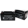 UpStart 12V, Motorcycle Battery 8.6Ah, UB-YTZ10S-BS Maintenance Battery Yamaha Free, Replacement Activated, 2-Pack Factory 1000CC YZF-R1 - 2011