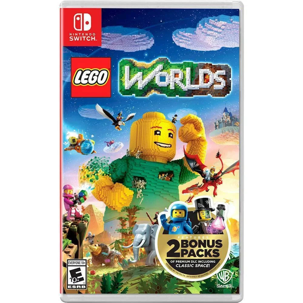 '- Nintendo Switch Worlds LEGO