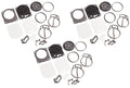 1200 Yamaha Triple Rebuild GPr1200 Xl1200 GP1200R XLT1200 Kit XL Carburetor XLT