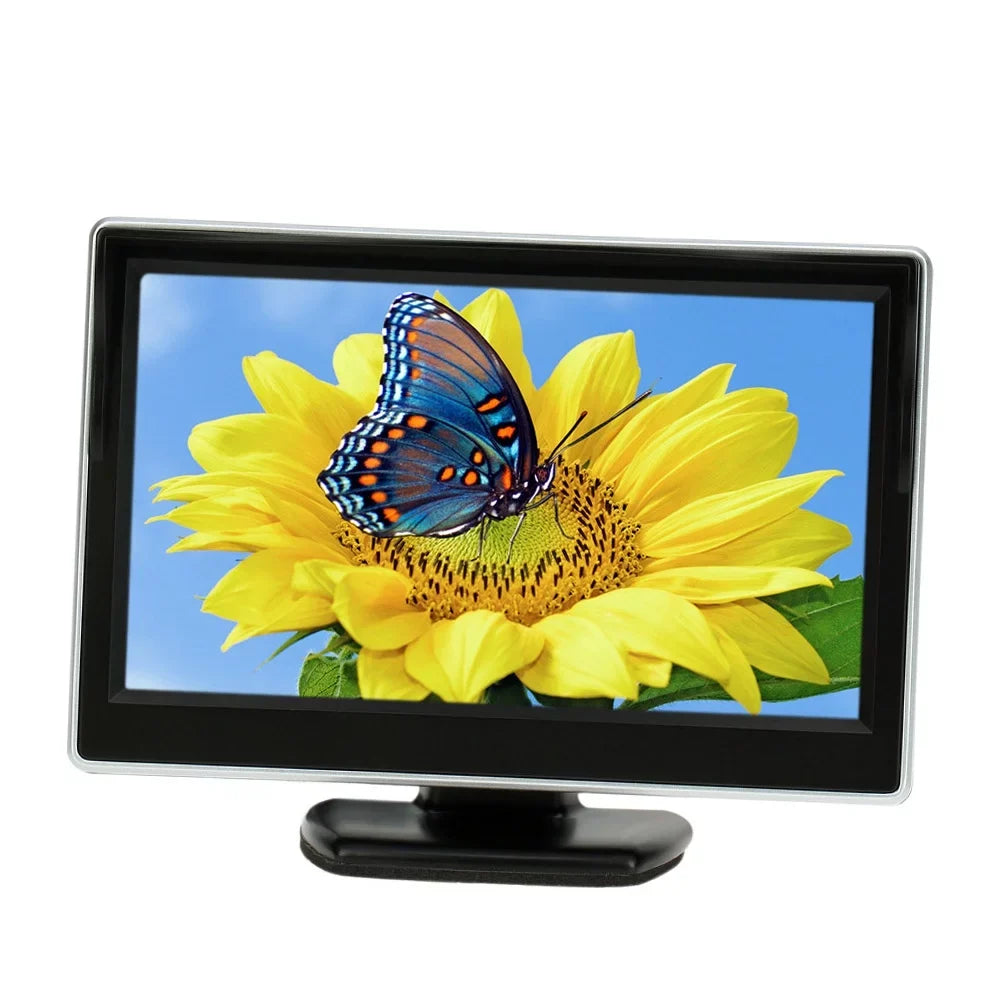 Tft DisplayReverse Rear Huiop Car Display Monitor,Lcd DisplayCar OWSOO Inch +Rear Lcd +Car Inch +Camera View 5 Reverse Tft 5 Reverse View Tft Buzhi Reverse Car Lcd