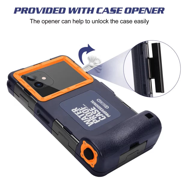 to Surfing Housing Photo 11 UrbanX Underwater Case ZTE Phones Axon 6.9 with Video LCD 5G Up for Snorkeling Protective Lanyard all Professional Swimming SE Diving [15m/50ft] And Inch Waterproof