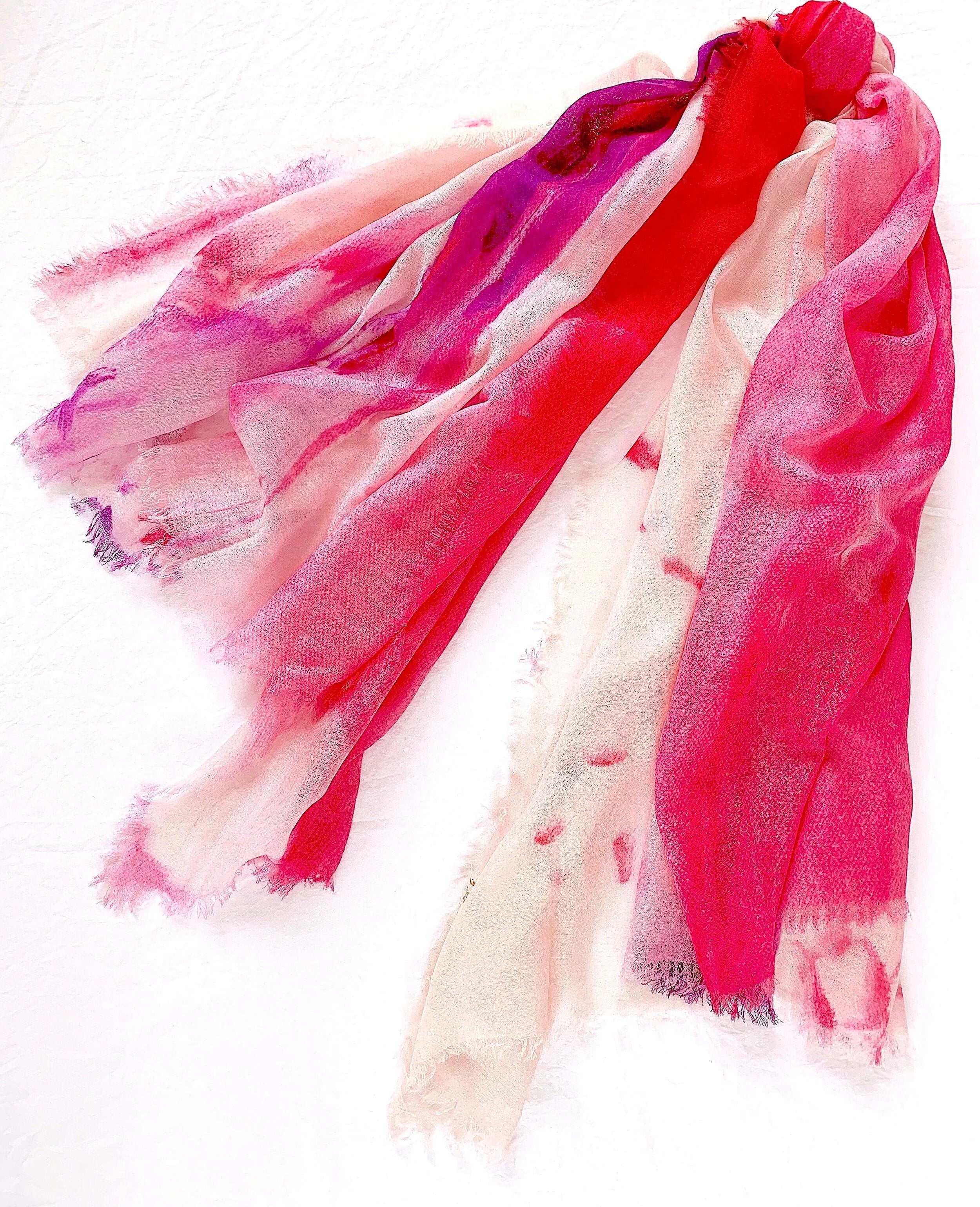 Scarf James 100% Cheung Paul Cashmere Unisex
