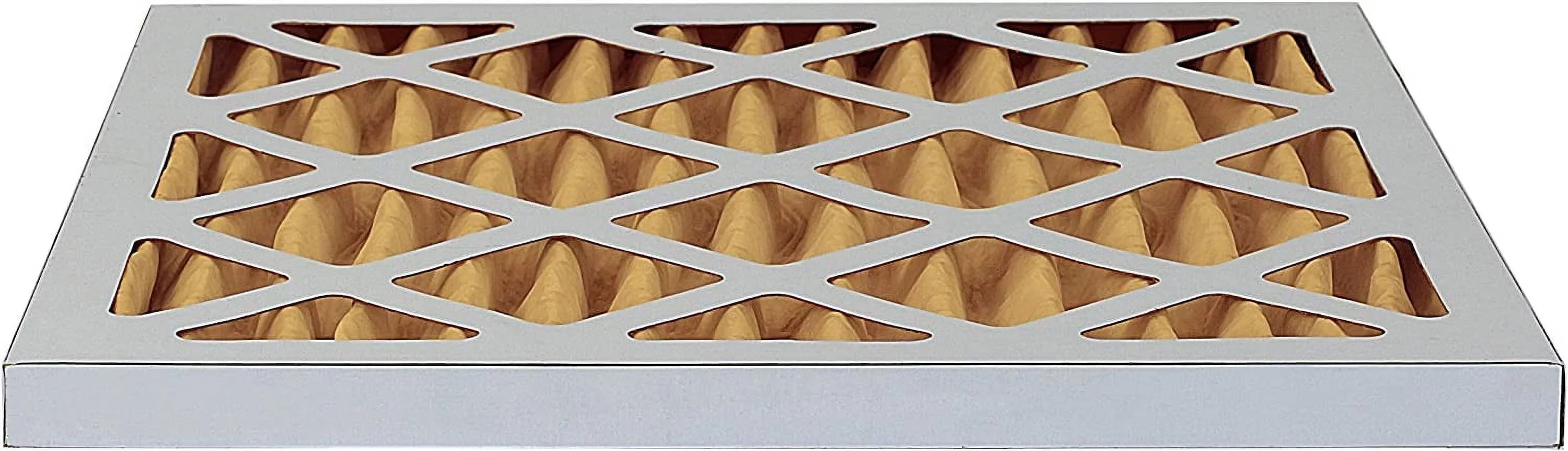 Air Filterbuy Pleated MERV AC 11 HVAC (6-Pack) 12x12x1 Filters Furnace