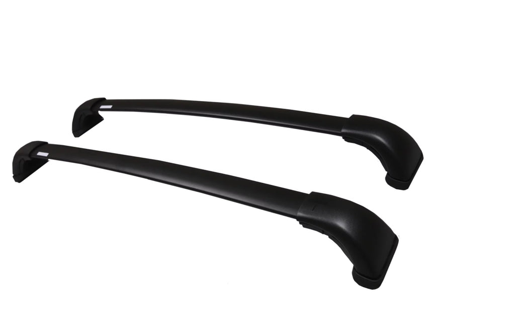 Rack SE Set Highlander XLE a Black Crossbars 2014-2019, Roof Toyota Cargo Aluminum Rack Limited 2pcs, Limited Platinum Replacement BRIGHTLINES of Top For