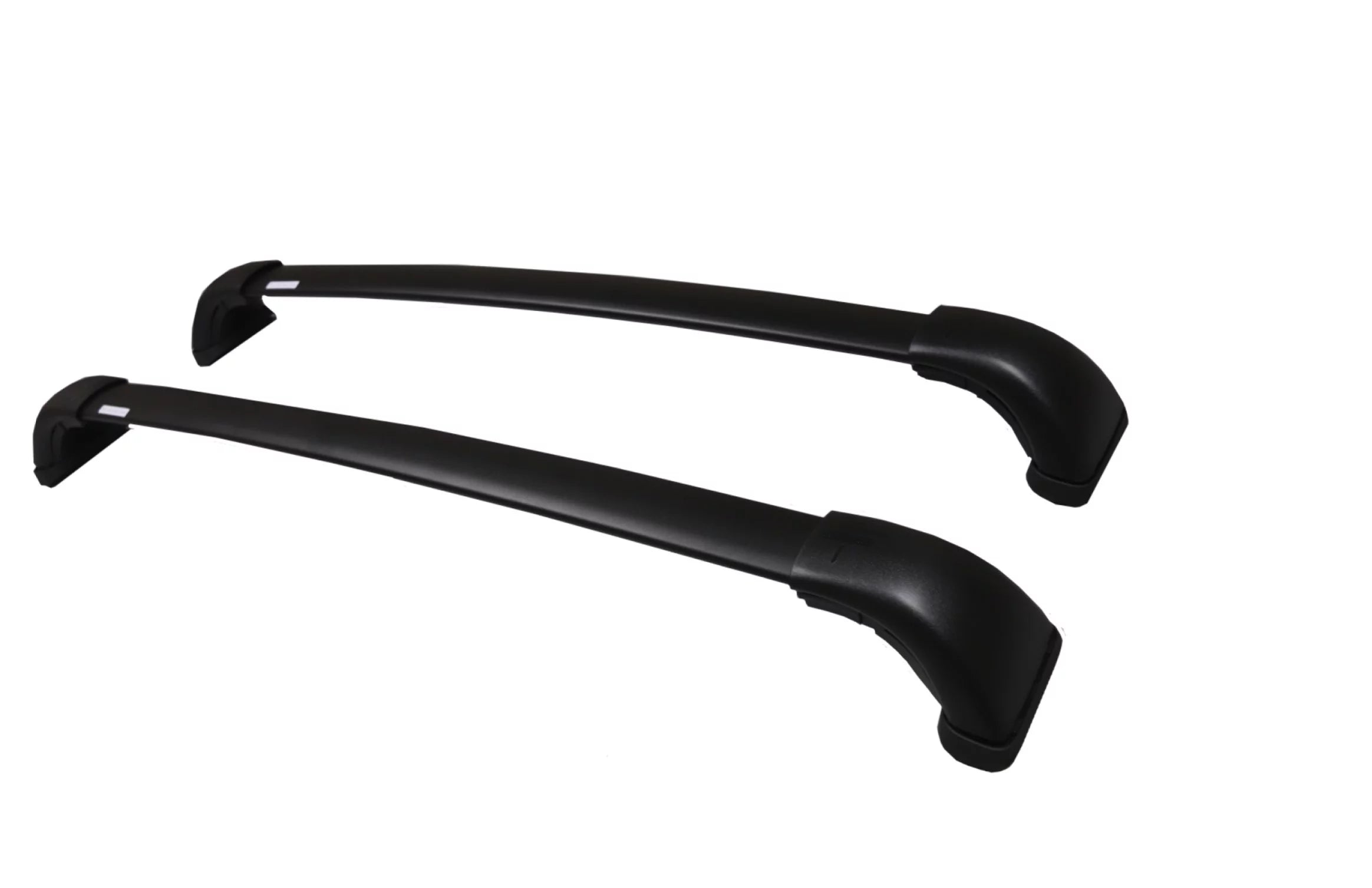 Rack SE Set Highlander XLE a Black Crossbars 2014-2019, Roof Toyota Cargo Aluminum Rack Limited 2pcs, Limited Platinum Replacement BRIGHTLINES of Top For