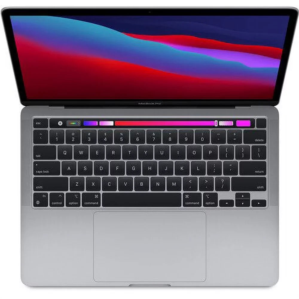 Pro (2020) Gray (Good) - (MYD92LL/A) 8GB - Space GPU MacBook M1 8CPU/8 13-inch - - RAM, 512GB Chip - Pre-Owned SSD