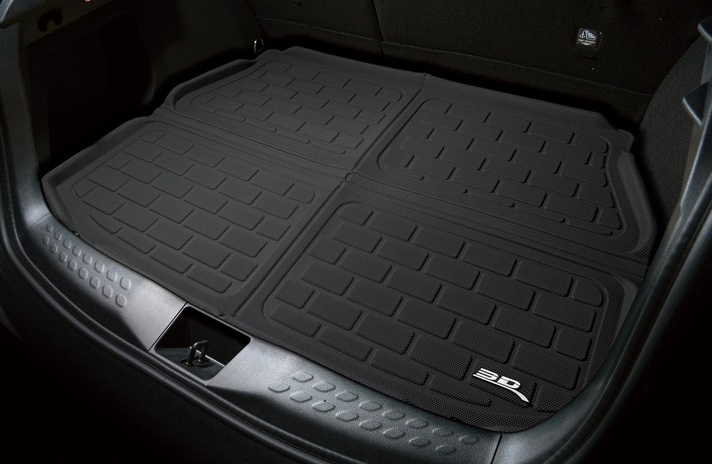 3D M1CH0931309 Cargo Row GMC Fits Tahoe Fits Chevrolet Protector Liner MAXpider 3rd Yukon 2021-2024 Behind Seatback