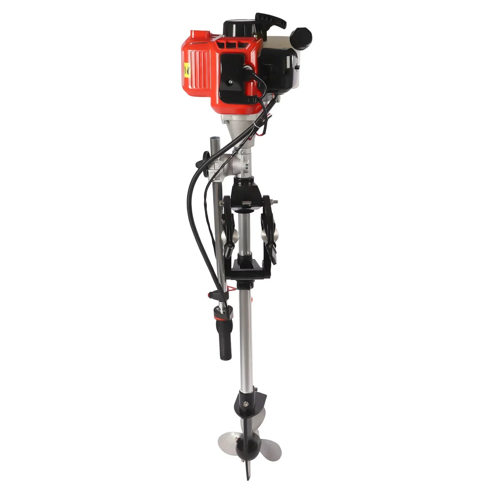 52CC Pull 2.3HP Outboard w/Air Starter Boat 2-Stroke Cooling System Motor Engine