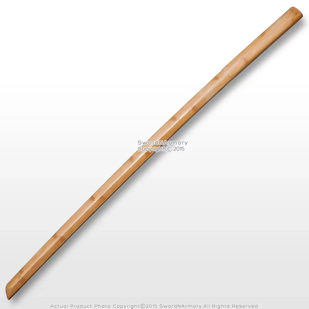 Lightweight Practice Kendo 40" Training Bokken Sword Bamboo Katana Compressed Bokuto Daito