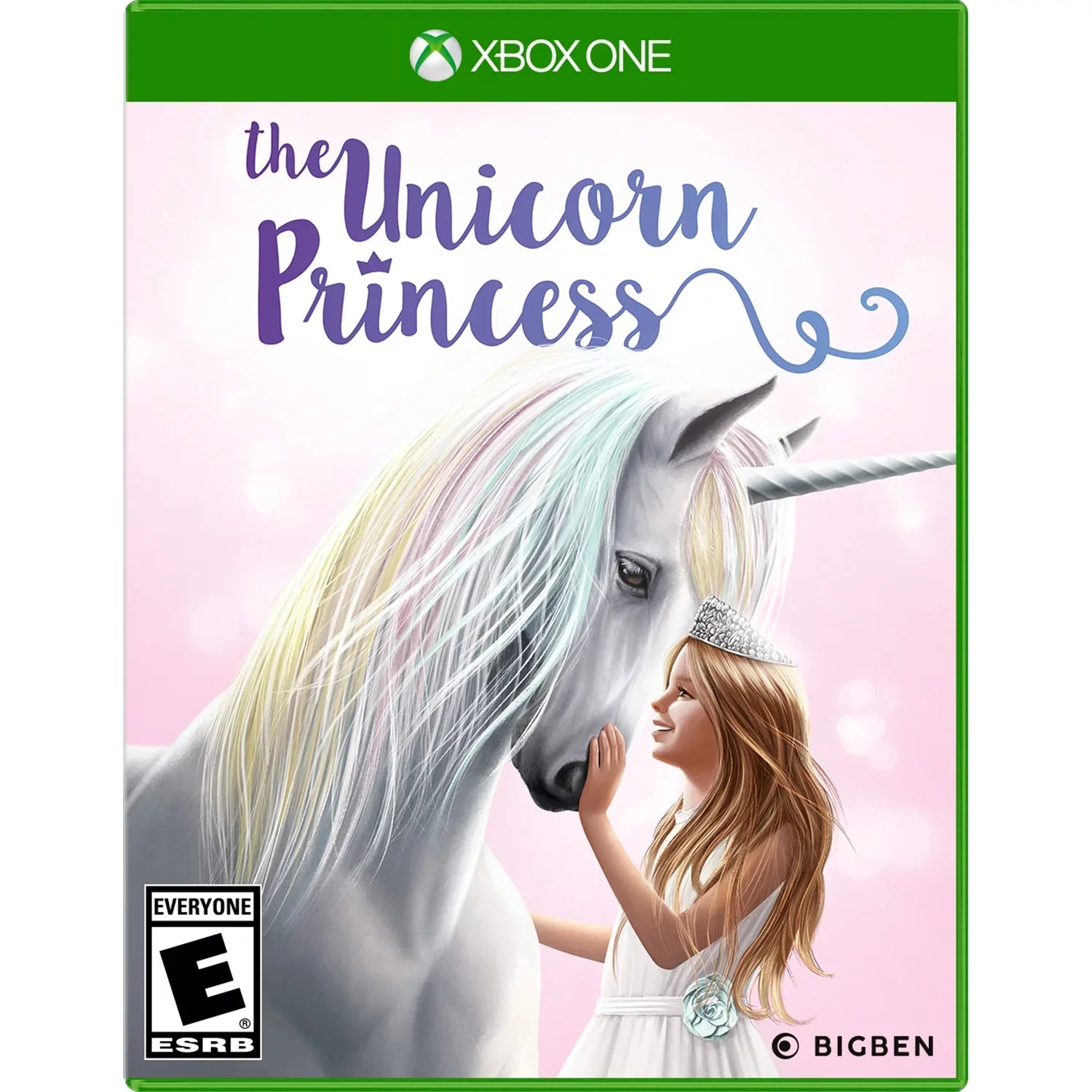 Unicorn Xbox Princess, Maximum Physical One, Games LLC,