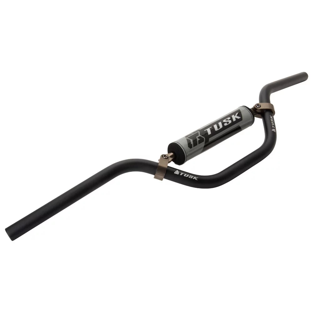 LX2 7/8" Handlebar Tusk Black Mini Bend For 1997-2000 Aluminum T-10 LEM CR