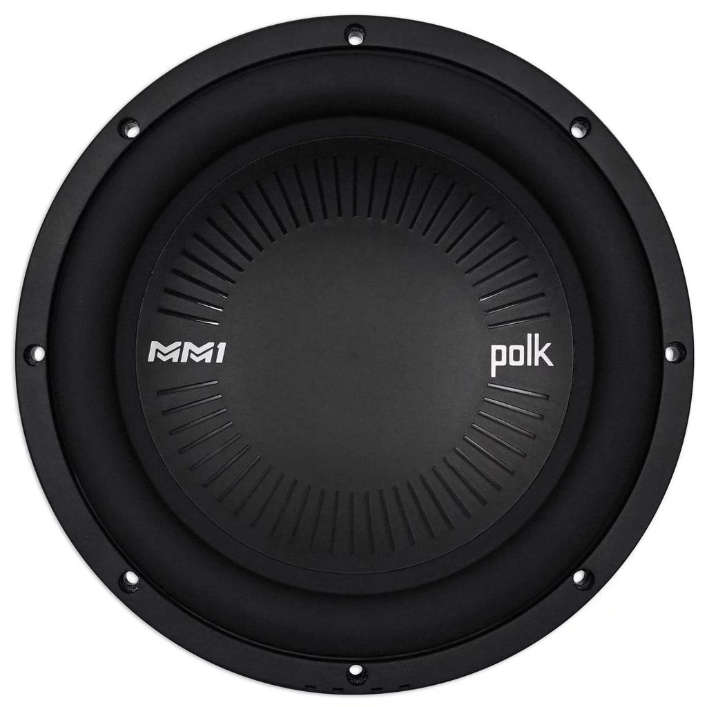 Enclosure+Rockmat Polk MM1042DVC Subwoofers+Sealed 2400w Audio Sub (2) 10” Box