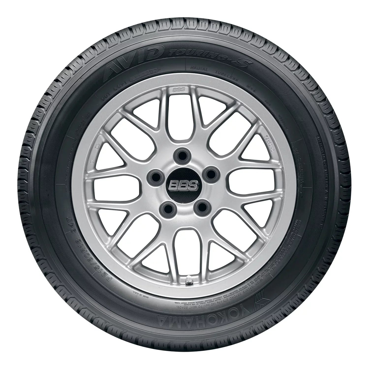 of 102T 4 Equinox 2007-16 Tires 225/65R17 CR-V EX-L Avid 2014-23 Fits: Honda Touring-S Yokohama LT, Set Chevrolet