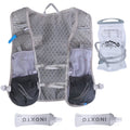 2.4L Backpack, Vest Runing Trail Pack Cycling Vest Bag Bladder liquid iMounTEK Running Running Hydration Marathon Hydration for with liquid Grey Hiking Race