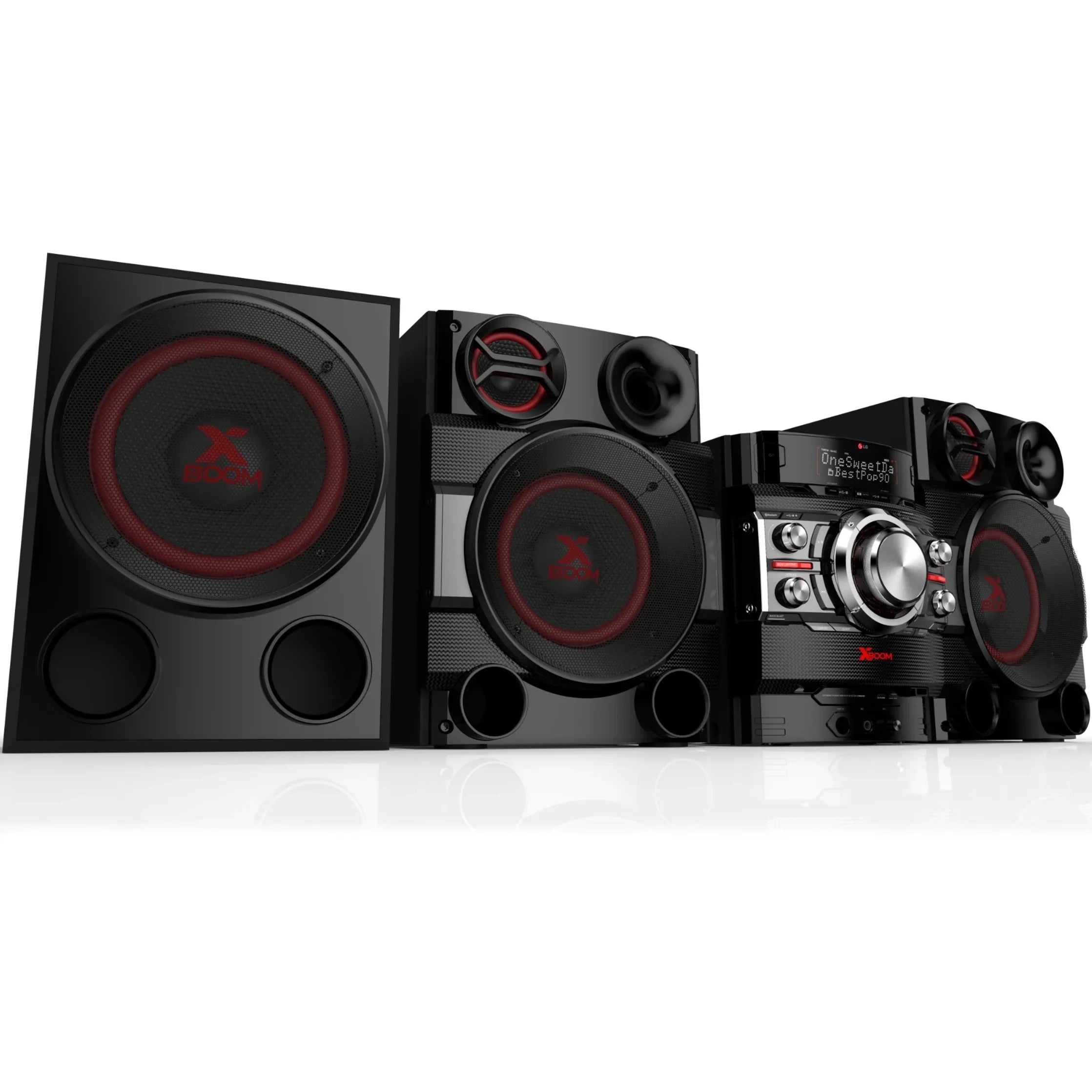 W Mini RMS CM8440 1900 Hi-Fi System, LG