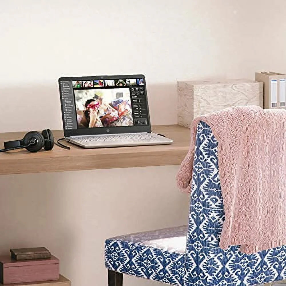 Webcam, HDMI, Xe Iris RAM, 14 Laptop, Intel Windows SSD, Display, 11 Silver 32GB 1TB 14" HP Graphics, Bluetooth, Processor, Newest i5 Home, Natural 1135G7 2023 Intel Core