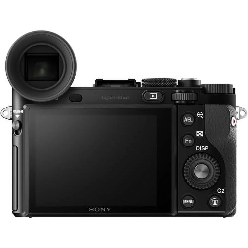 Cyber-shot Camera II Bundle 42MP DSC-RX1R #DSCRX1RM2/B Digital Starter