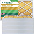 Filters (5-Pack) Pleated Furnace MERV Filterbuy 8x20x4 HVAC Air AC 11