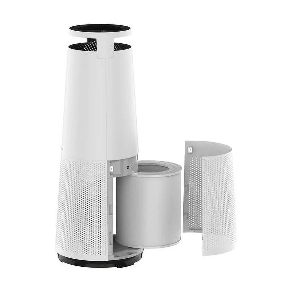 Purifier HEPA + DH | Filter 99.97% | | Viruses for Pets Eliminates Lifelabs Clean Air White Allergies Ions Room & Large Sciaire | | of Deodorize & Actively Air Purifier H13 HEPA Bacteria Home