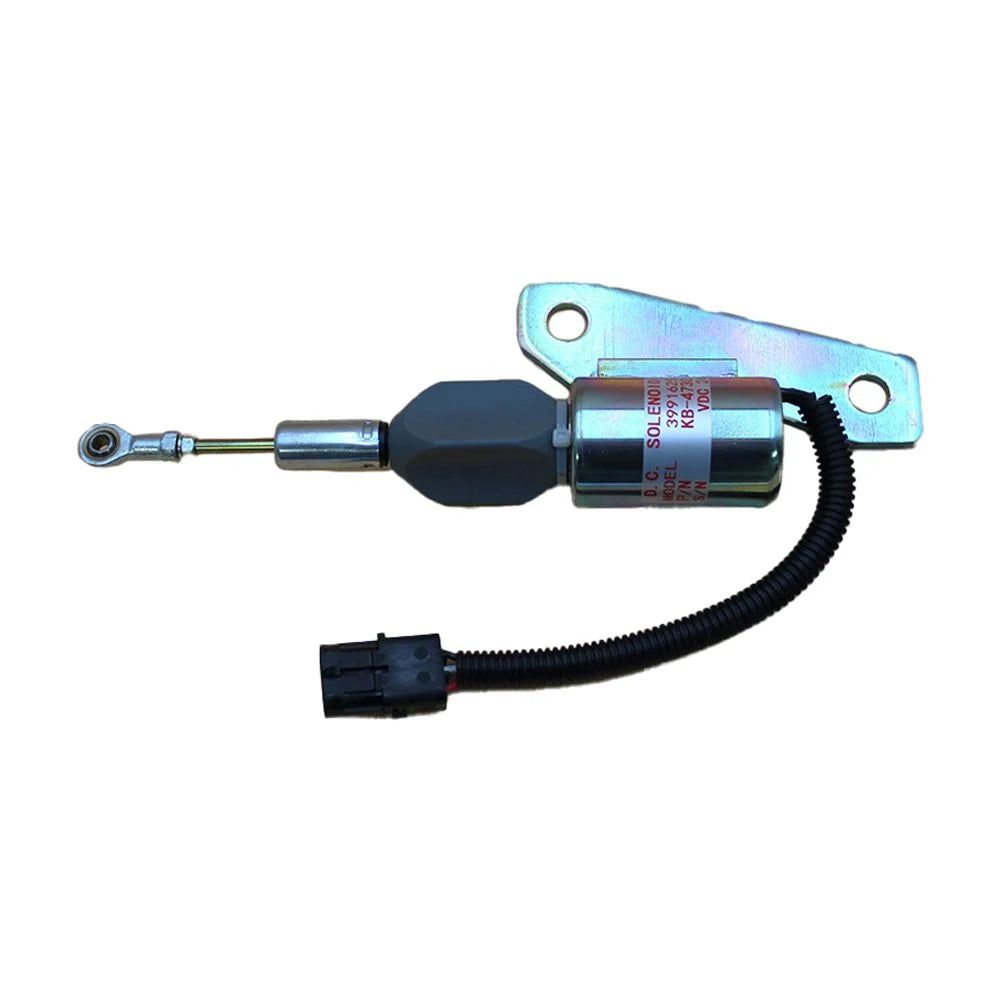 One RAParts Fits R225-7 Shutoff Hyundai R200-5 SA-4959 Excavator 335-7 Solenoid Fuel
