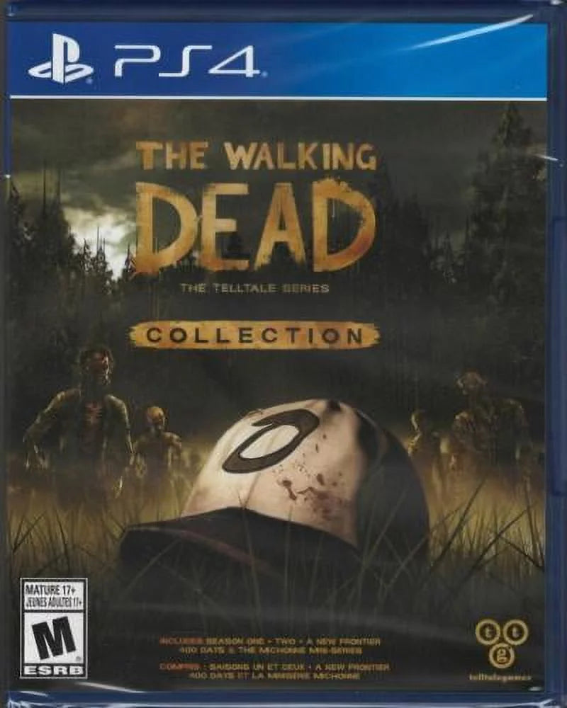 U The Factory Series (Brand The Dead: PS4 Walking Sealed New Telltale Collection