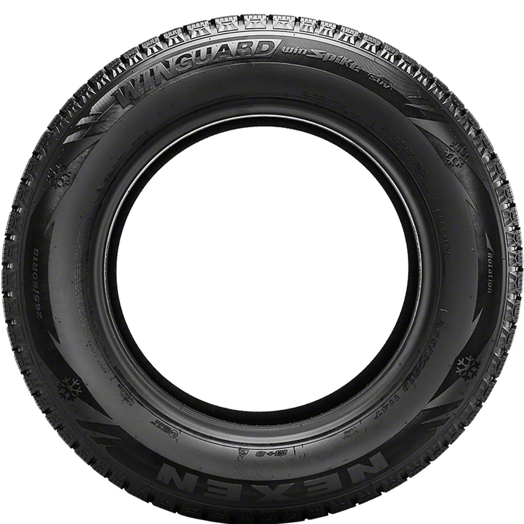 E Winter Light Nexen Tire Truck 120/116Q Winspike SUV LT235/85R16 Winguard