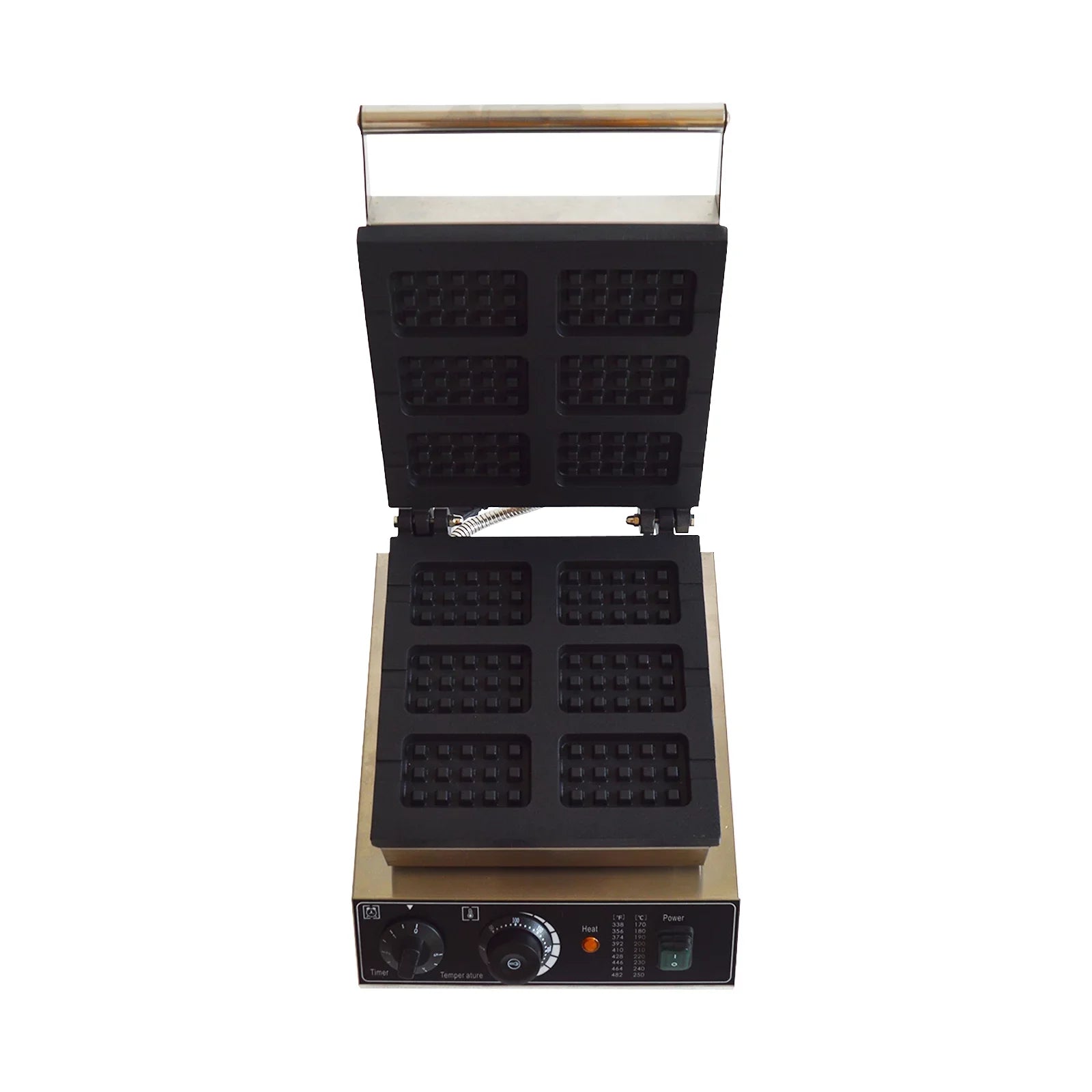 Oven Baking Six Electric Nonstick INTSUPERMAI Grid 6Pcs Scones Machine Keli Grid Waffle Commercial Machine