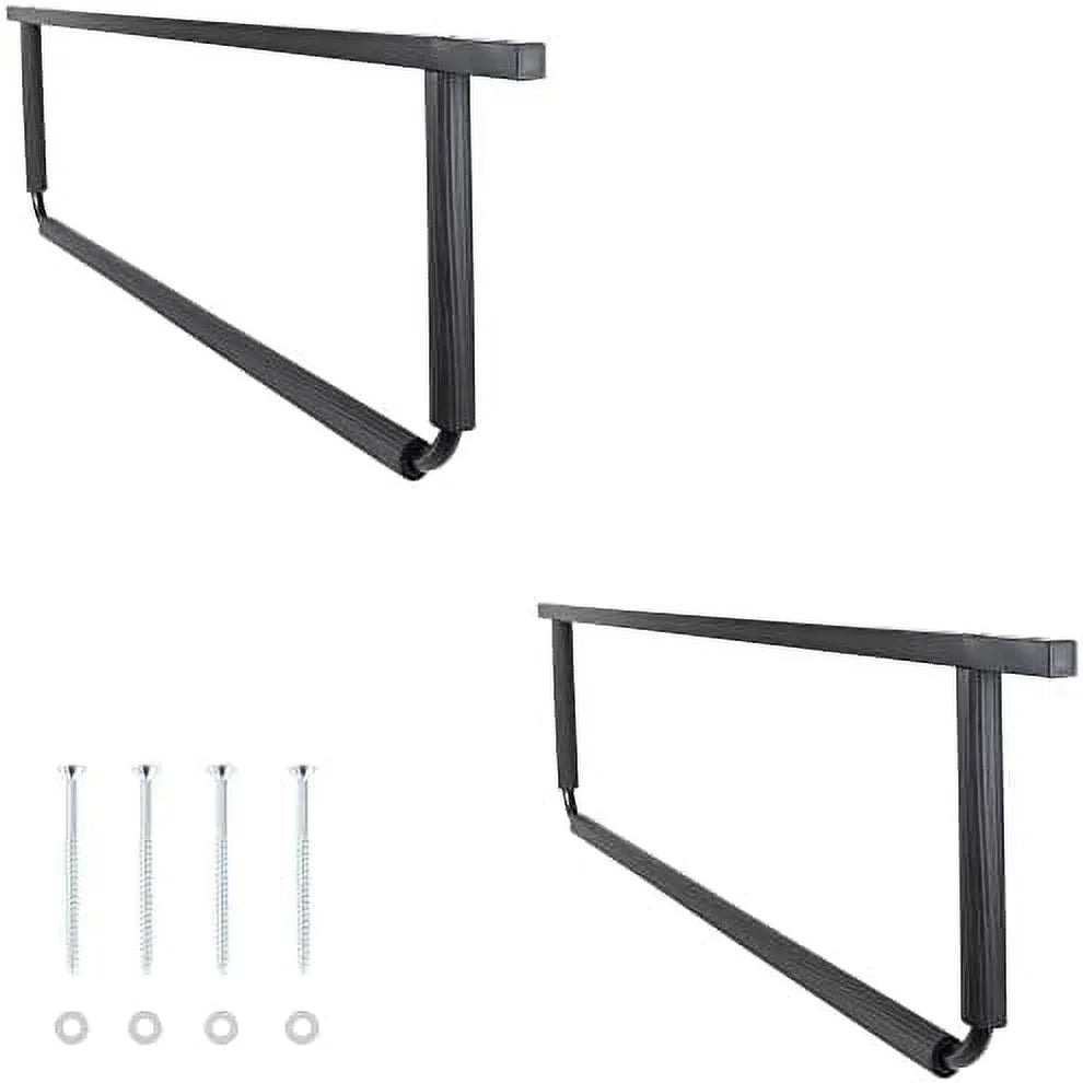 Overhead Black Rack 16" 24" Board Or Center, Storage On