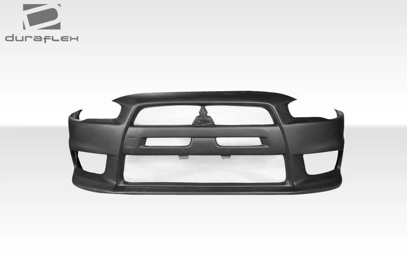 Piece X Front Duraflex Mitsubishi 2008-2017 Bumper Evo Cover V3 1 - Lancer