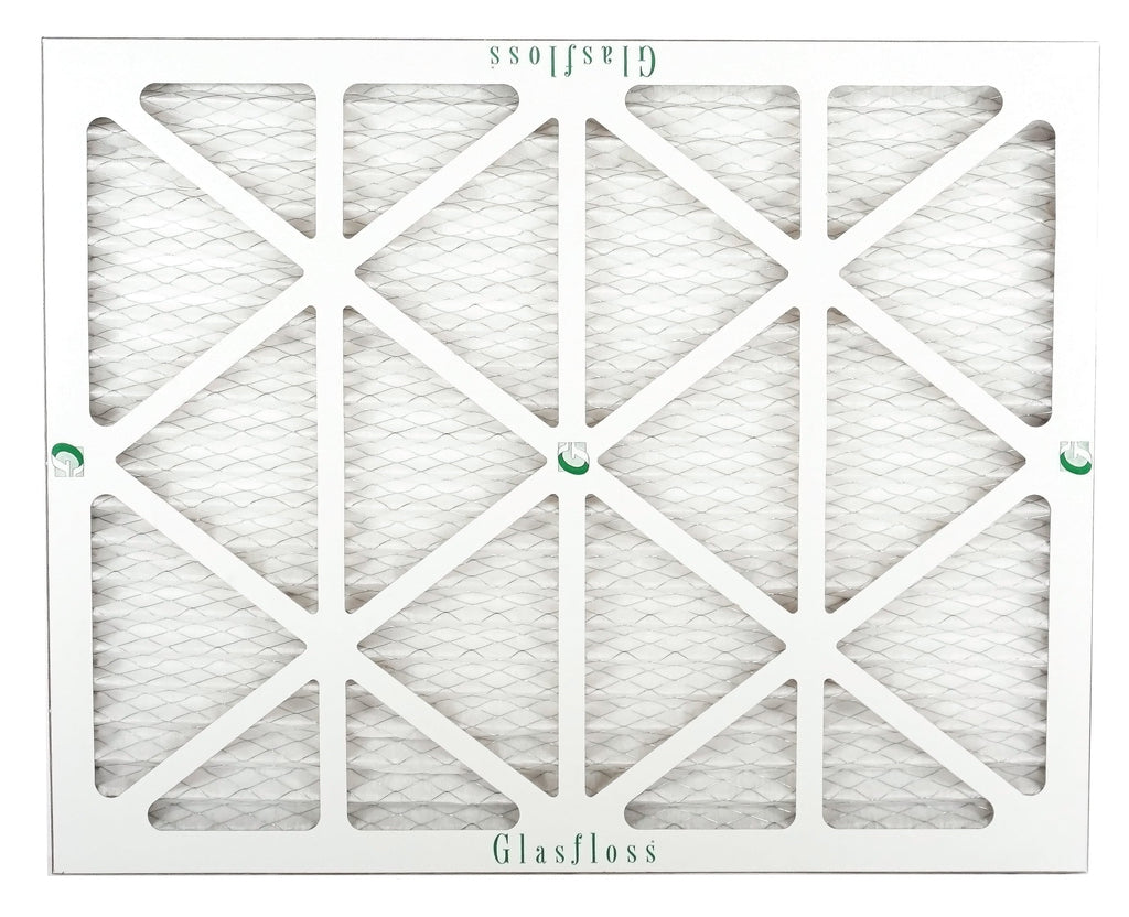 22.5x7/8 MERV - dimension: USA Air Made -Qty:12 10 - x inch) Filter 20x23x1 Furnace Glasfloss (Actual 19.5 in -