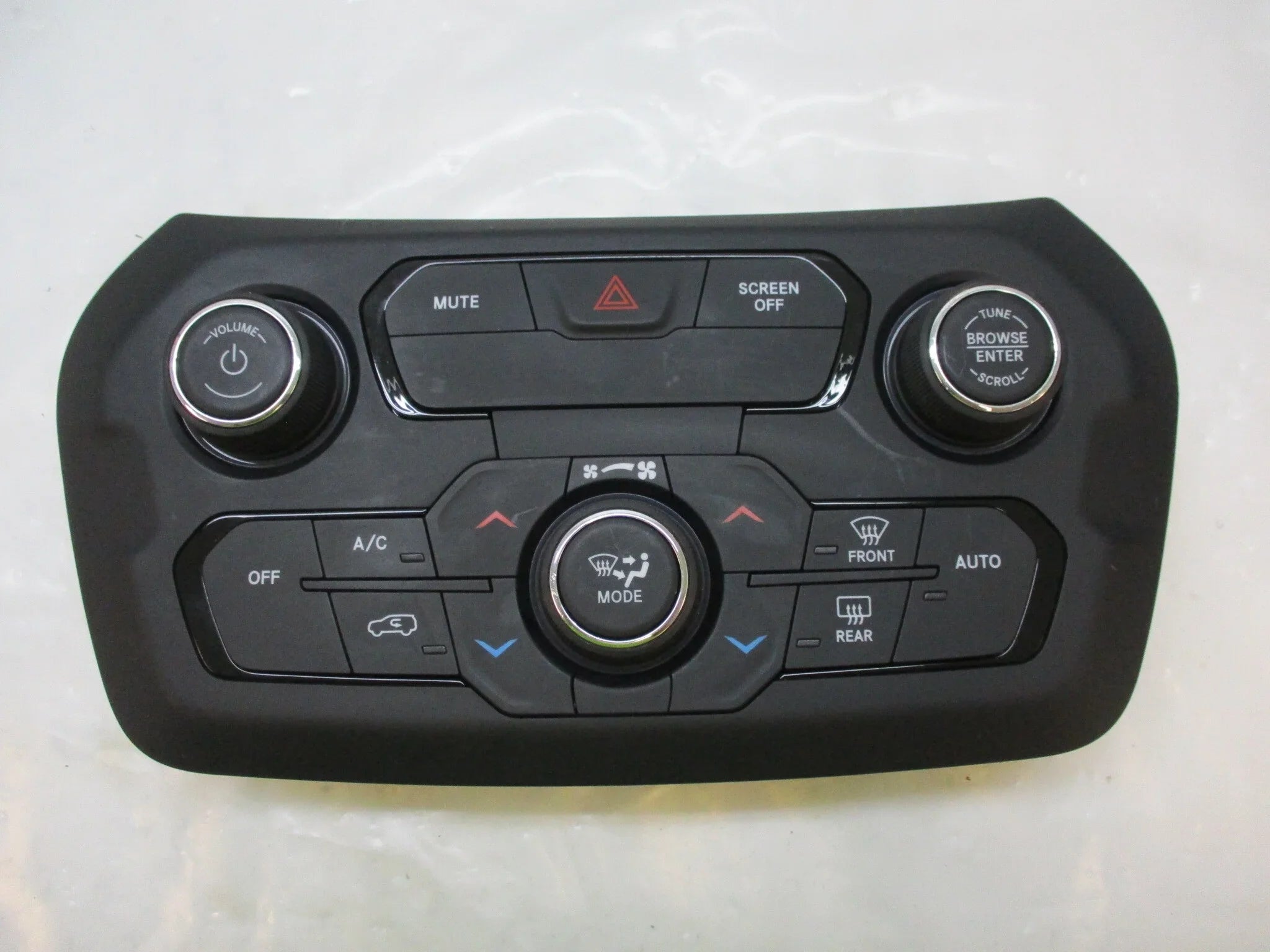 Renegade Control Panel 20 (Good) OEM Pre-Owned Heater Radio LKQ AC 19 & 18 Jeep Climate