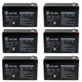 for 500w 9Ah Battery Evo Electric Scooter Pack - SLA The 12V 6