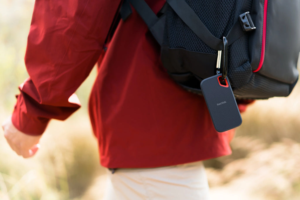 1TB Extreme - Portable to SSD - SDSSDE61-1T00-AW25 USB-C, 1050MB/s 3.2 2 Up Gen - USB SanDisk External