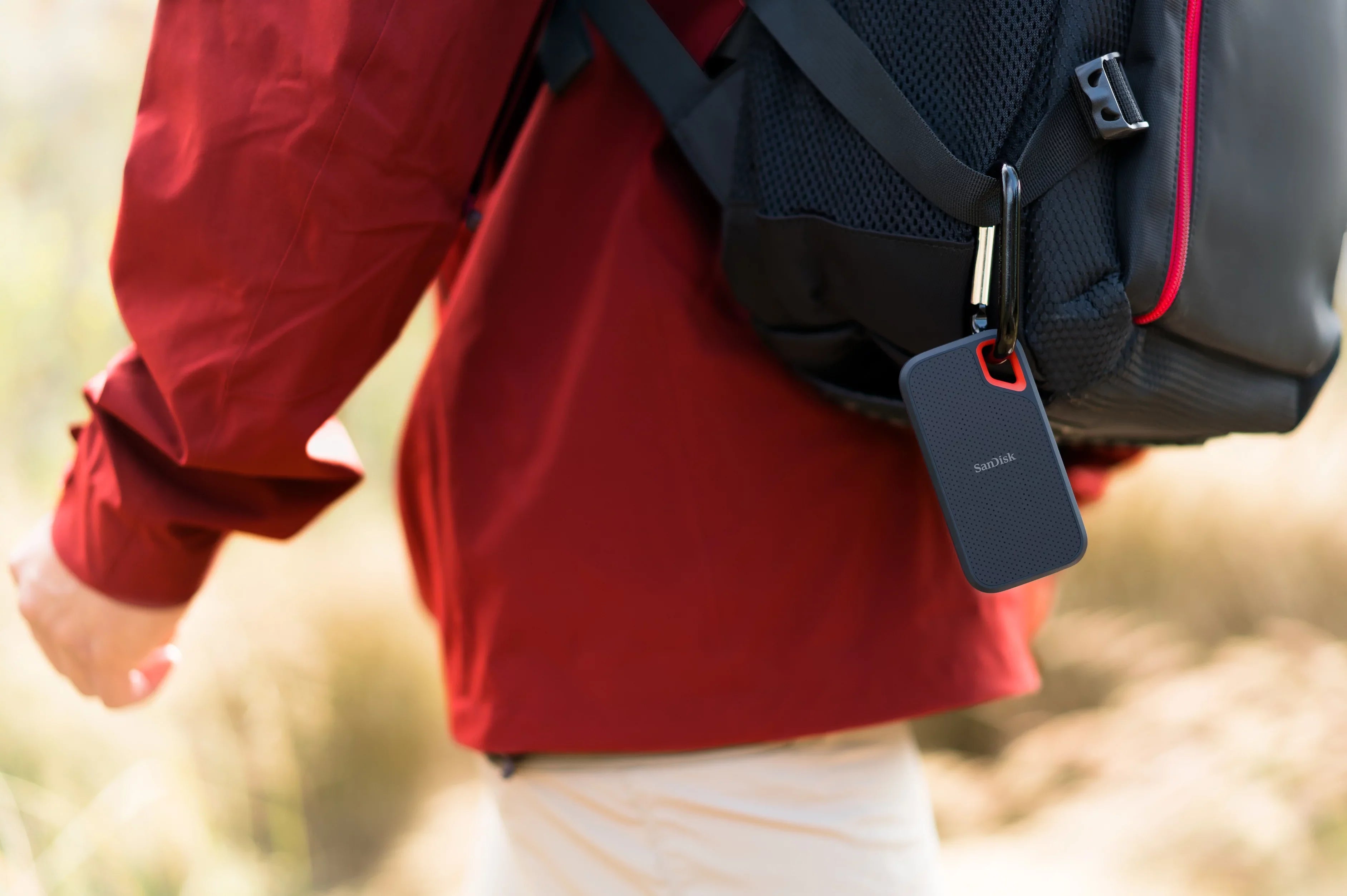 1TB Extreme - Portable to SSD - SDSSDE61-1T00-AW25 USB-C, 1050MB/s 3.2 2 Up Gen - USB SanDisk External