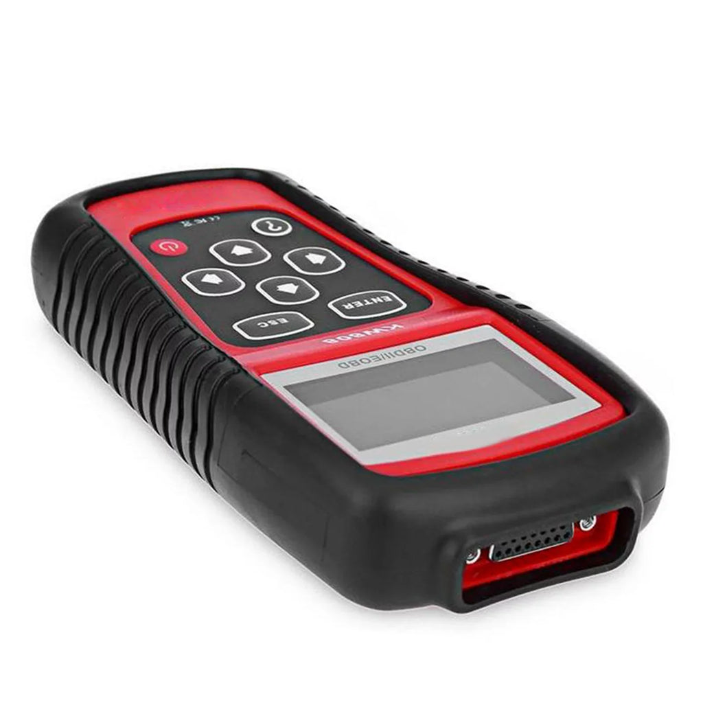 and Code Moobody Scanner Detection Reader Car OBDII/EOBD for Auto KW808, Automotive Scanner
