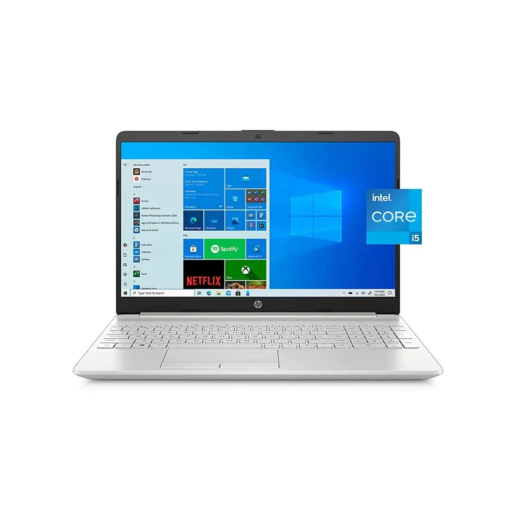 10, Iris HD Intel Xe Intel Computer, 11th Card 32GB Gen Webcam, HP Windows RAM, Graphics, 32GB SSD, 2TB Silver, PCIe 15.6" FHD 2021 DDR4 Stereo Core Speakers, USB Laptop i7-1065g7), i5-1135G7(Beats