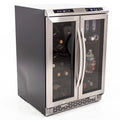 Dual-Zone Beverage Bottle 19 Avanti Steel Cooler WBV19DZ Wine Stainless 66 Center / & Can