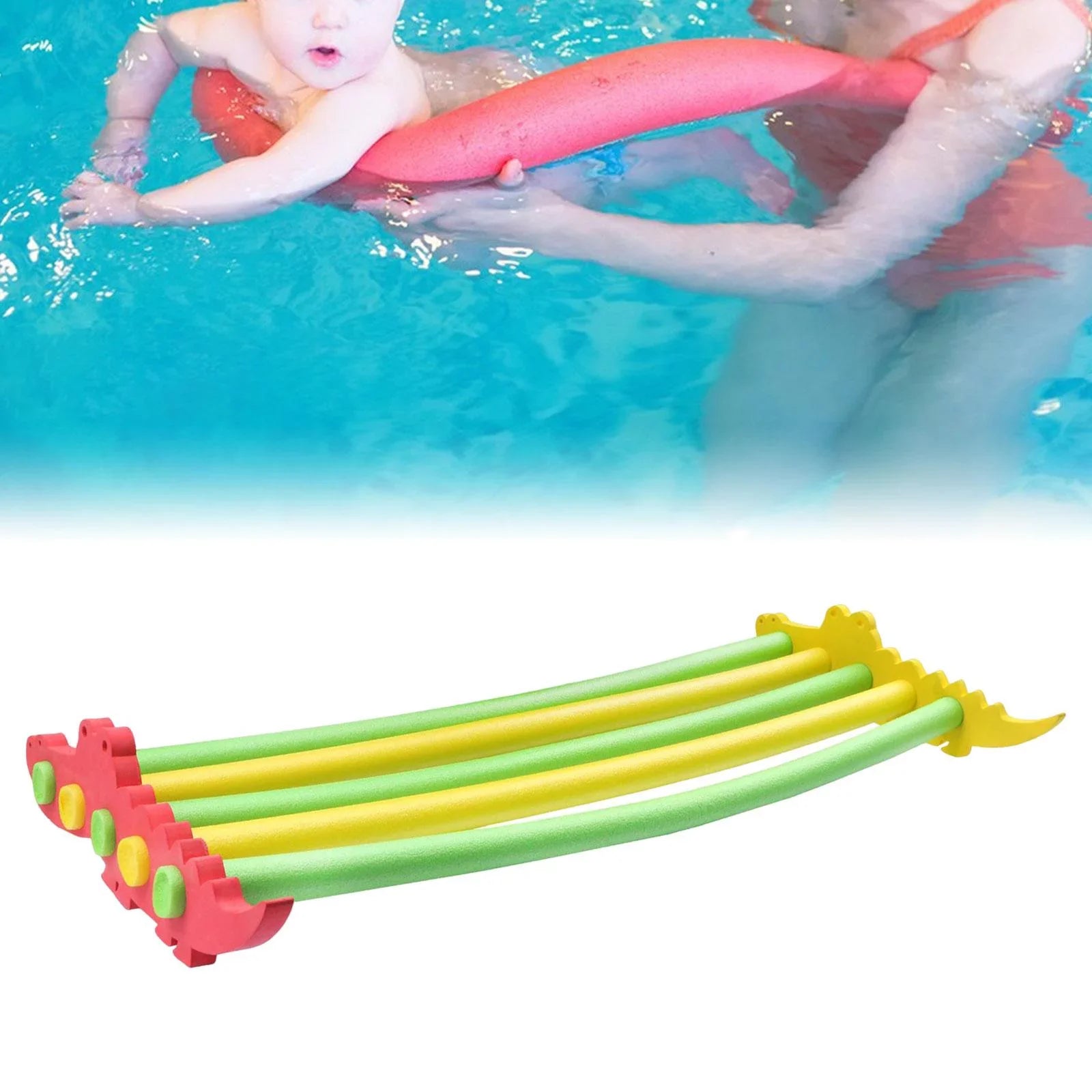 Connector 69cmx3cmx20cm Pool liquid Rafts Toy Float Swimming Beginners for