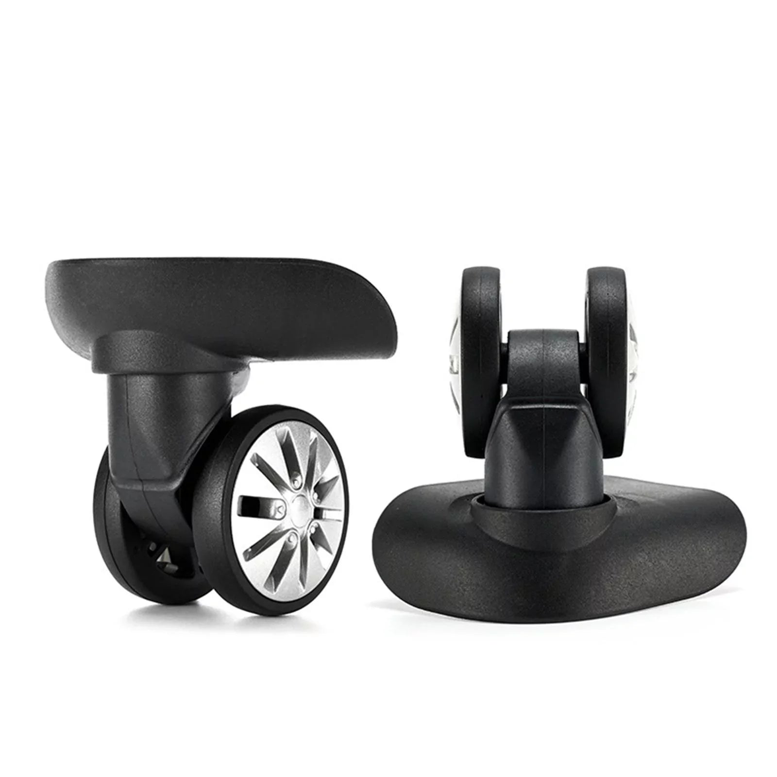 for Luggage Replacement Trolley Bag Case 4Pcs Wheels Caster Wheels Suitcase