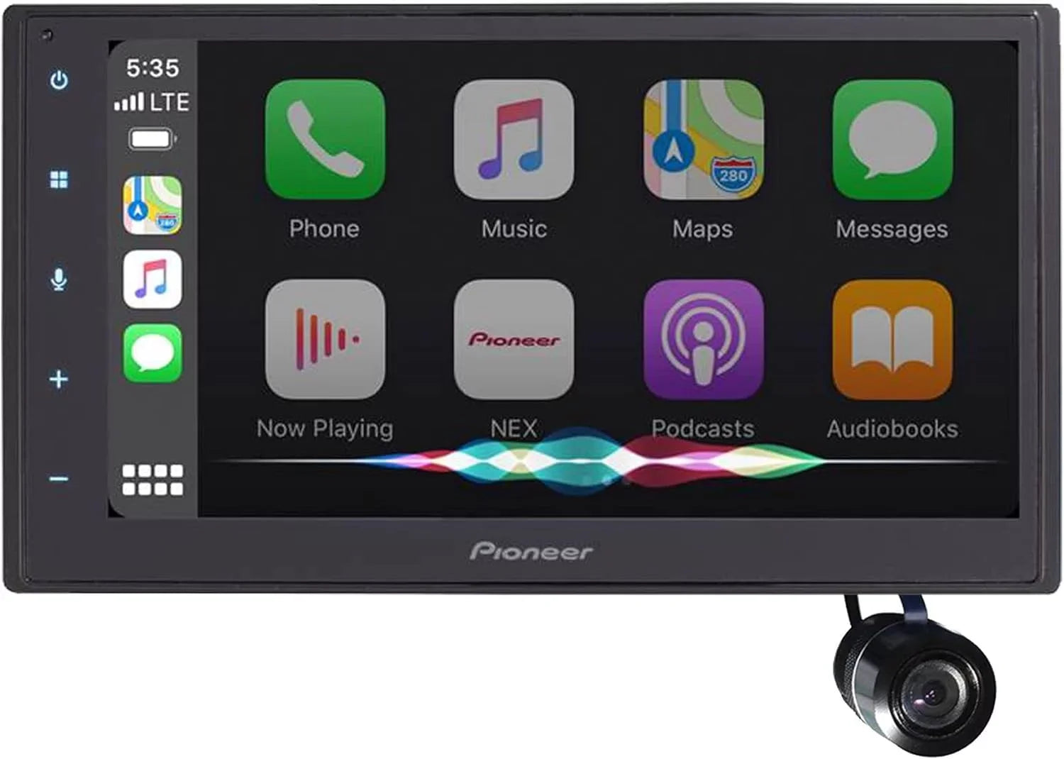Bundled Bullet DMH-W2700NEX Pioneer Multimedia Camera Backup design + 6.8" Receiver with (1) SOTCAM