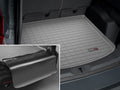 compatible Protector Liner Row 2nd Cargo with Grey Behind Bumper Protector, Seating MKC Escape, - Trunk Bumper with With WeatherTech