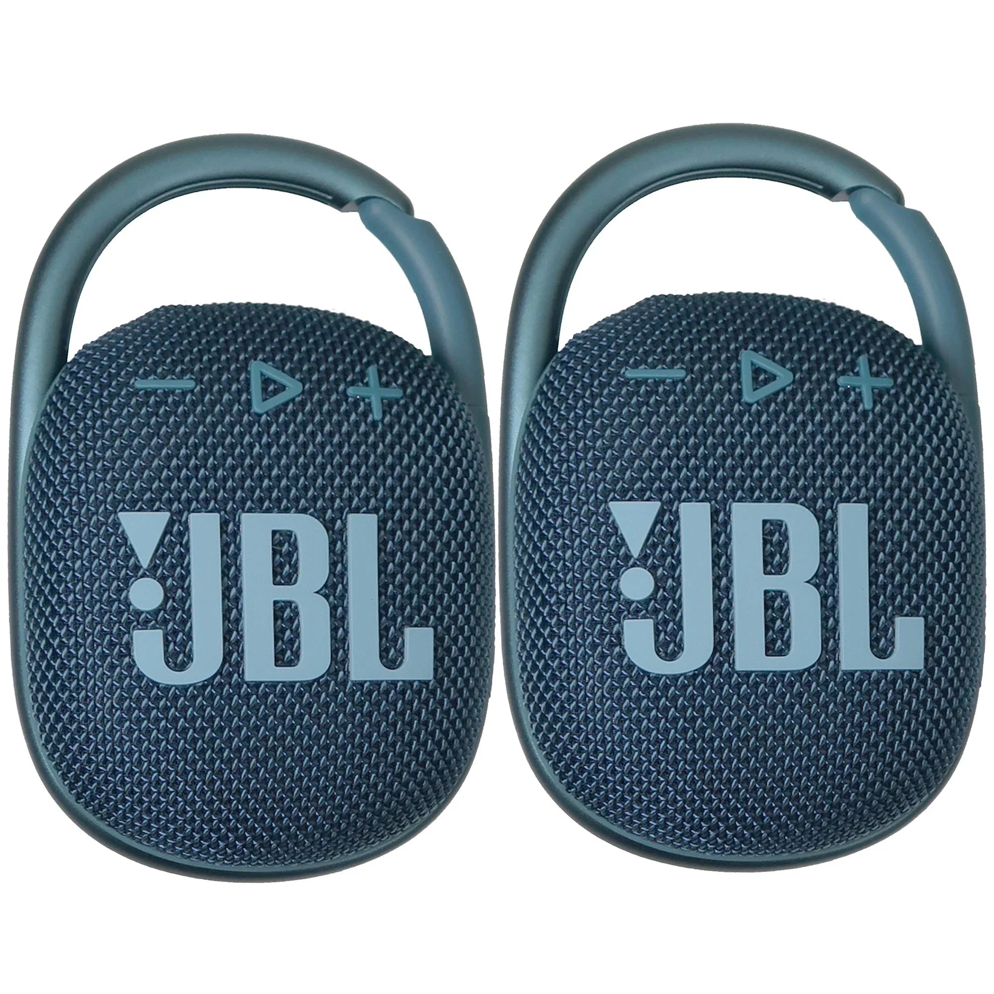 Clip Bluetooth Portable 2x JBL Waterproof Speaker 4 (Blue)