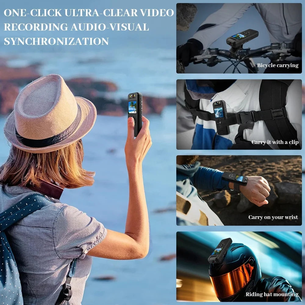 camera action exterior and 4K recording sports suitable recorders. wide-angle for camera cycling CS09 is