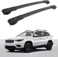 Cargo with Cross 2023 Fit Luggage Side Rack 2014 Rails Crossbar Jeep - Roof for NIXFACE Cherokee Bars Rack Carrier