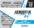 13, 6 Box - and Merv AC Filter Furnace Aerostar of 16x25x4