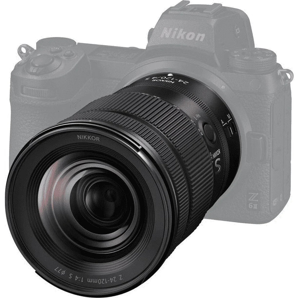 24-120mm S Z PixiBytes f/4 Nikon NIKKOR -