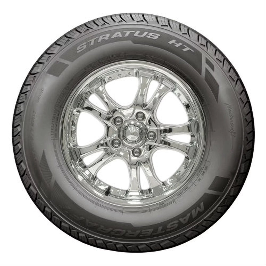 Mastercraft Light LT245/75R16 HT 120/116S E Stratus Highway Truck Tire