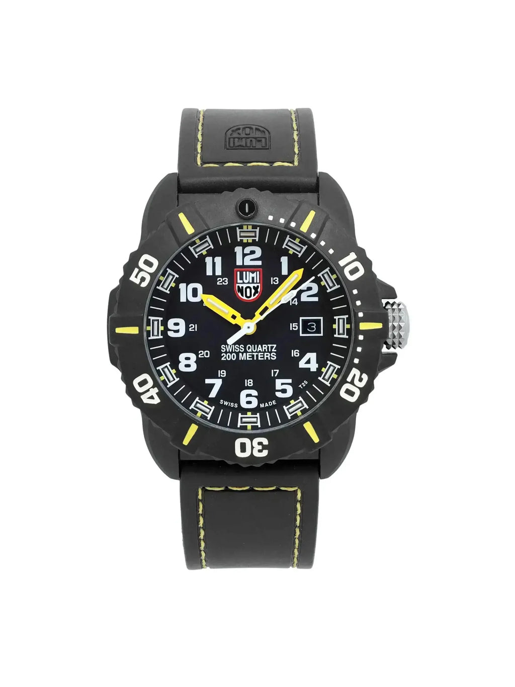 (Good) Seal Navy XS.3025 Watch Coronado Carbon Quartz Pre-owned 44mm