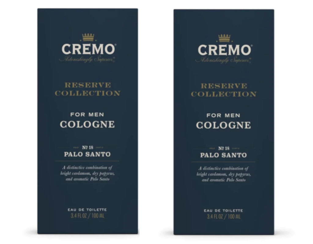 Palo - Collection For Fl. 2 Santo, 3.4 18 Cologne No. Pack Reserve Oz. Cremo Men of