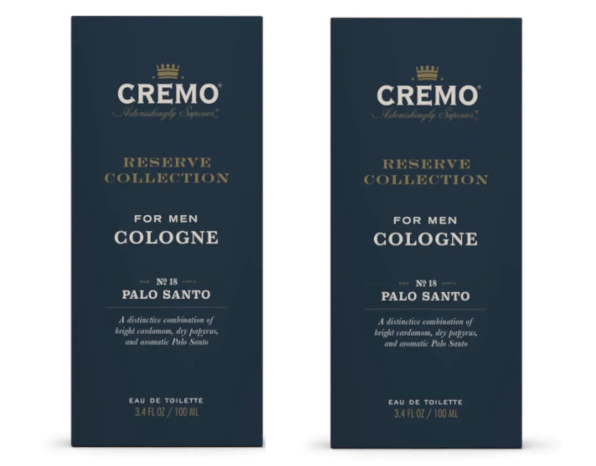 Palo - Collection For Fl. 2 Santo, 3.4 18 Cologne No. Pack Reserve Oz. Cremo Men of